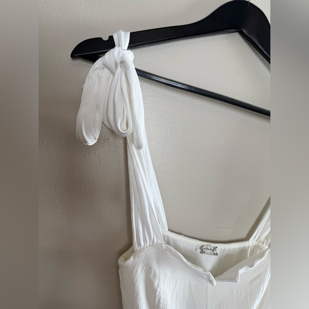 Free People Bodysuit with ties - Picture 8 of 13